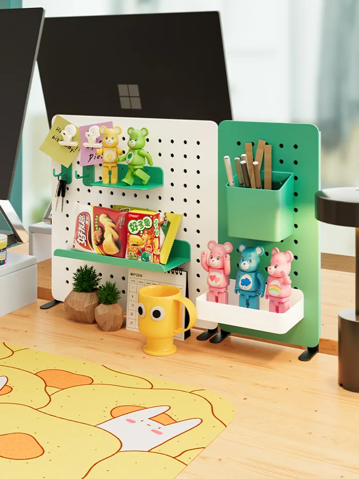 Trang trí góc học tập cho bé với bảng lỗ Pegboard Dola Home