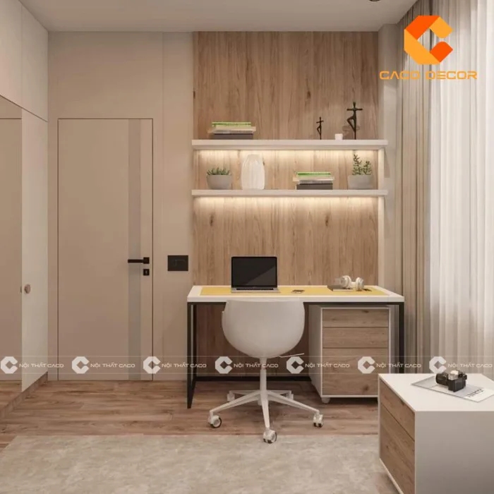 Cách trang trí góc học tập cho bé gái siêu đẹp, đơn giản