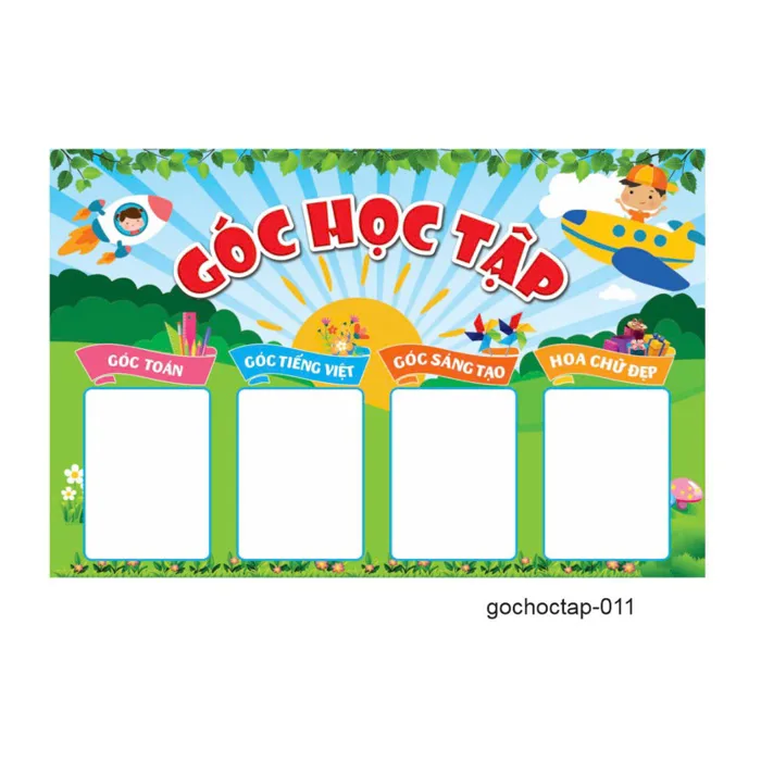 Có sẵn) Trang trí lớp Tiểu Học-Trung Học-GÓC HỌC TẬP | Shopee Việt Nam