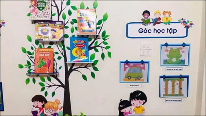 CÁCH BỐ TRÍ CÁC GÓC TRONG LỚP HỌC MẦM NON