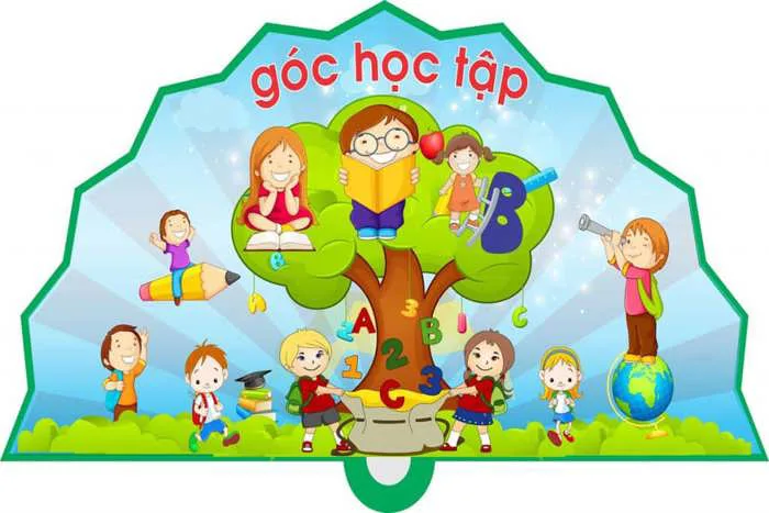 Các góc mầm non đẹp, thu hút mọi bé đến trường