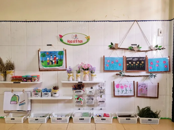 TRANG TRÍ MÔI TRƯỜNG LỚP HỌC
