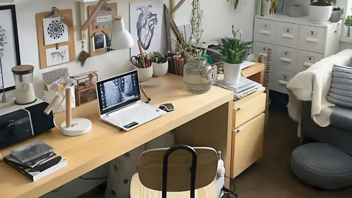 30+ cách trang trí góc học tập đẹp, độc đáo, sáng tạo