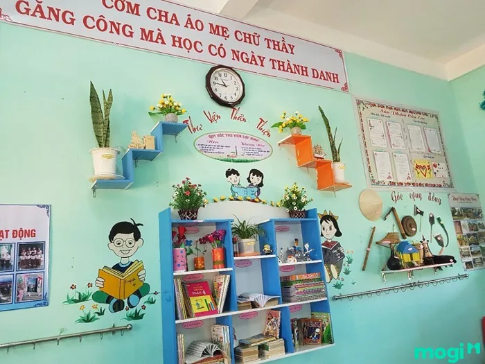 15+ Ý Tưởng Trang Trí Lớp Tiểu Học Đơn Giản, Sáng Tạo