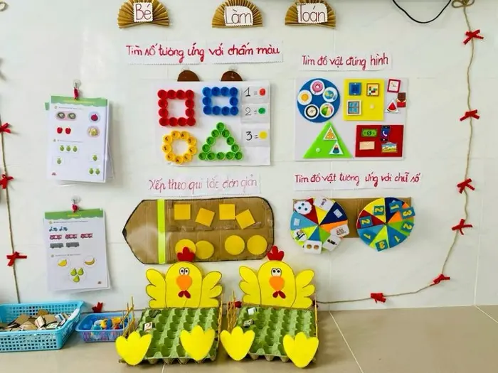 10+ Mẫu trang trí lớp học góc học tập đẹp nhất