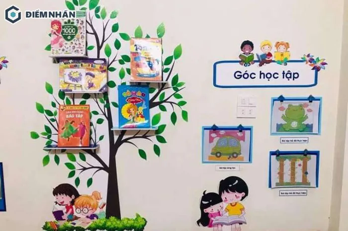 50+ Mẫu trang trí góc thư viện thân thiện đẹp khoa học nhất