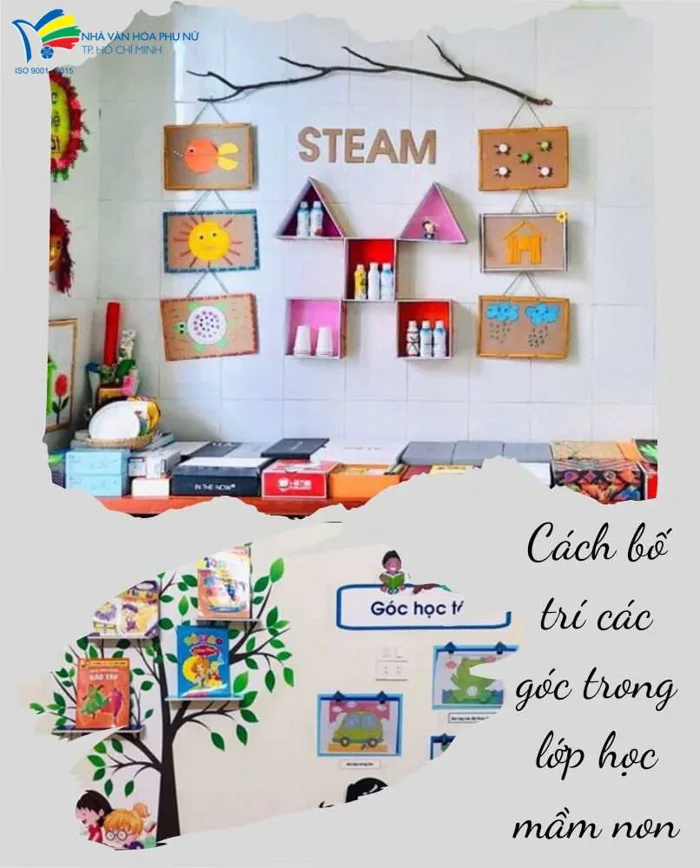 Cách Trang Trí Lớp Học Đẹp Nhất - Nhà Văn Hoá Phụ Nữ thành phố Hồ Chí Minh