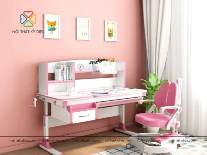 Thiết kế góc học tập đẹp: Sự kết hợp hoàn hảo giữa thẩm mỹ và tính năng