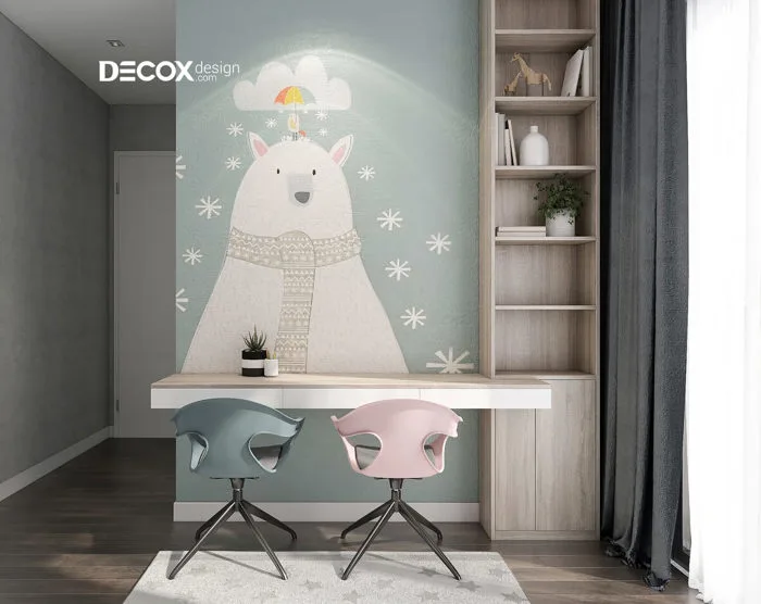40+ mẫu trang trí góc học tập - bàn học tạo cảm hứng học cho bé