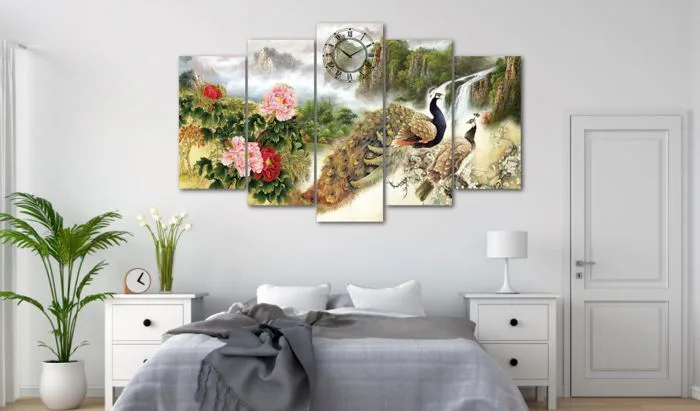 Chú ý tranh treo phong thuỷ phòng ngủ nên và không nên