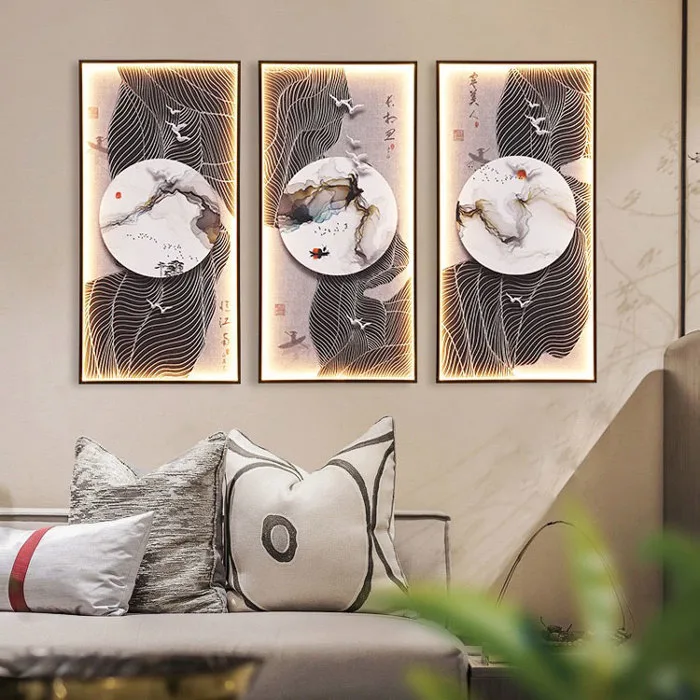 Tranh điện trang trí 3D treo tường TD 005