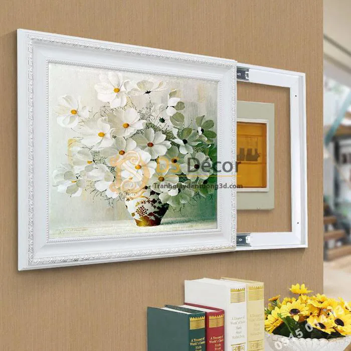 Tranh Che Ổ Điện TCOD01 - Làm Mới Không Gian Nhà Bạn - Đại Sơn Decor -  Trang Trí Nội Thất Đẹp