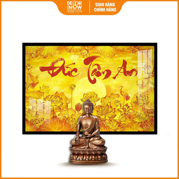Tranh Điện Phòng Thờ - DecorNow