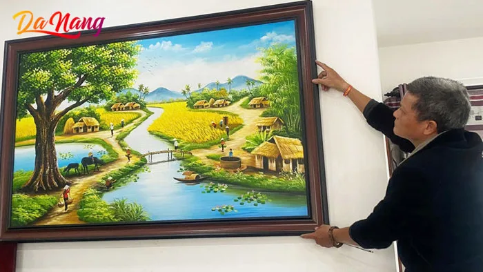 Top 5 địa chỉ bán tranh đính đá ở Đà Nẵng đẹp, giá tốt
