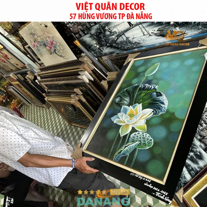 9 địa chỉ bán tranh đính đá đẹp, giá tốt tại Đà Nẵng - Hello Đà Nẵng