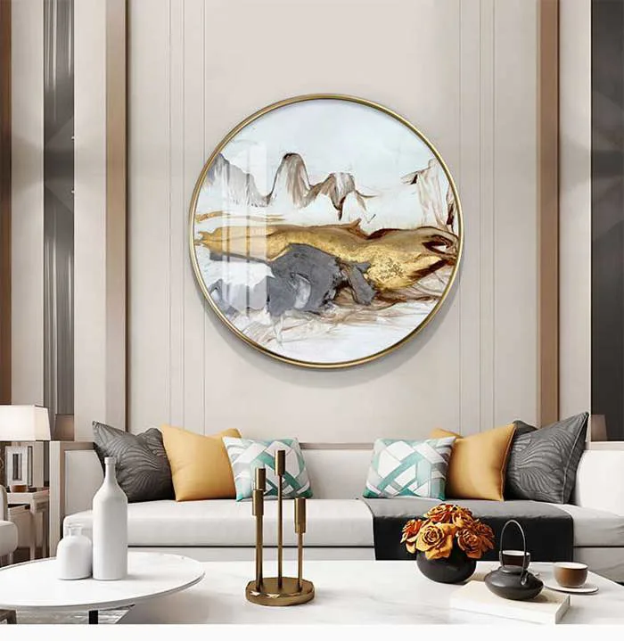 Tranh decor 5D tráng gương treo tường TGTA 015