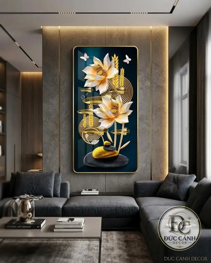 Tranh tráng gương cao cấp — Đức Cảnh Decor
