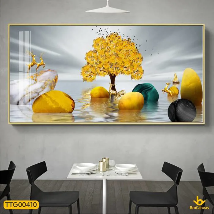 200+ Tranh Tráng Gương Treo Tường Đẹp Cao Cấp Tại BroCanvas