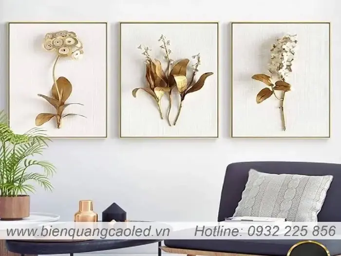 Mẫu Tranh Treo Tường Decor - Thiết Kế Thi Công Biển Quảng Cáo Trang Phát