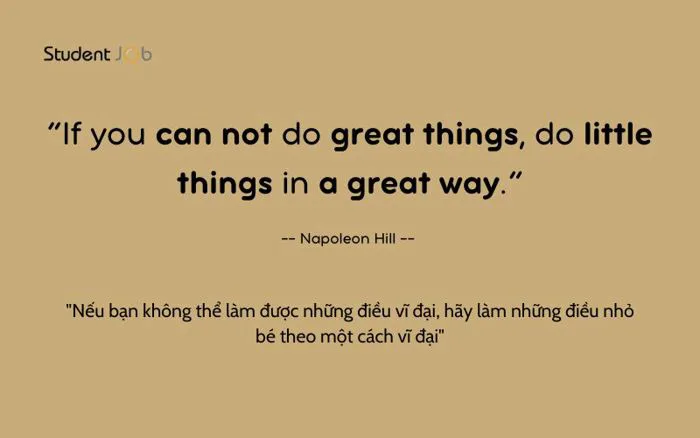 TOP 50 Câu nói tạo động lực học tập của người thành công
