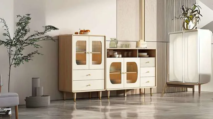 100+ Mẫu tủ gỗ nhỏ trang trí phòng khách đẹp nhất - Givehome