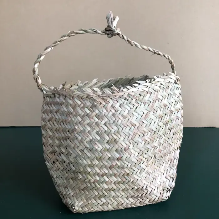 Túi cói, bị cói đi chợ, đựng đồ decor trang trí Trung Thu, trang trí Tết |  Lazada Việt Nam