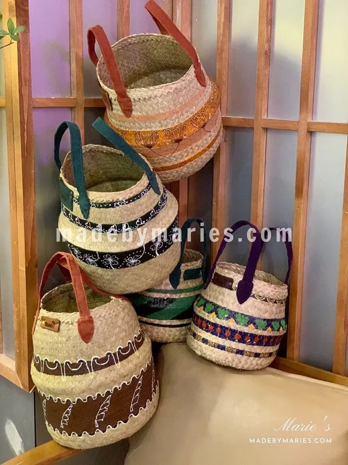 Xu hướng “Home Decor” bằng sản phẩm làm từ cói, cỏ bàng - Maries - By Viet  Artisans
