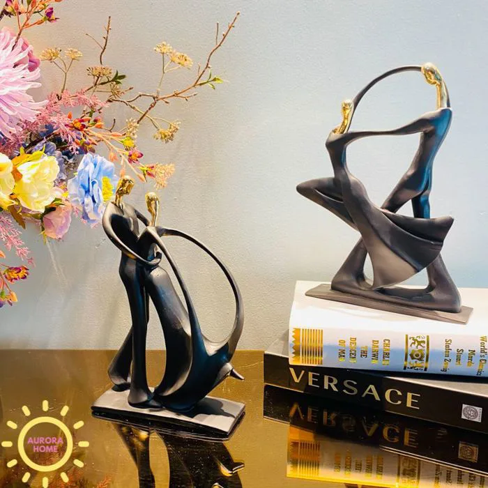 Tượng decor biểu diễn nghệ thuật cao cấp - Tượng nghệ thuật