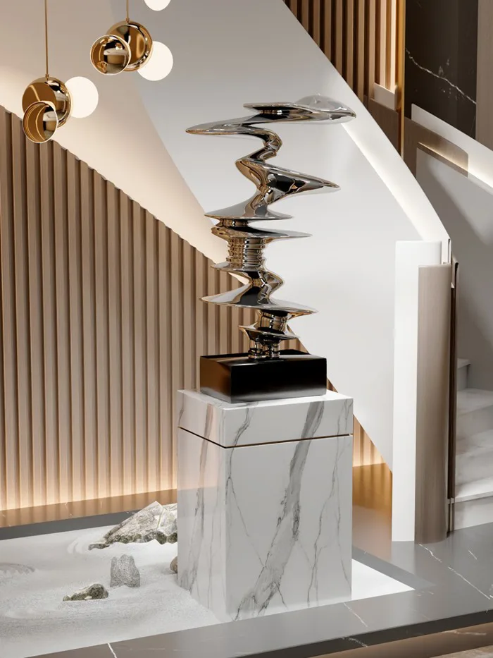 Tượng Decor Trừu Tượng Để Sàn