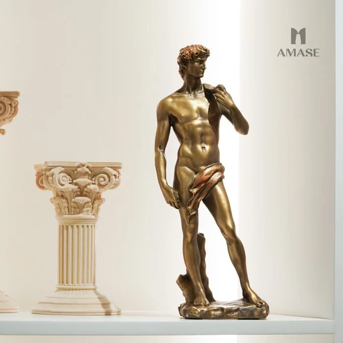 Tượng Decor David _ Country Style