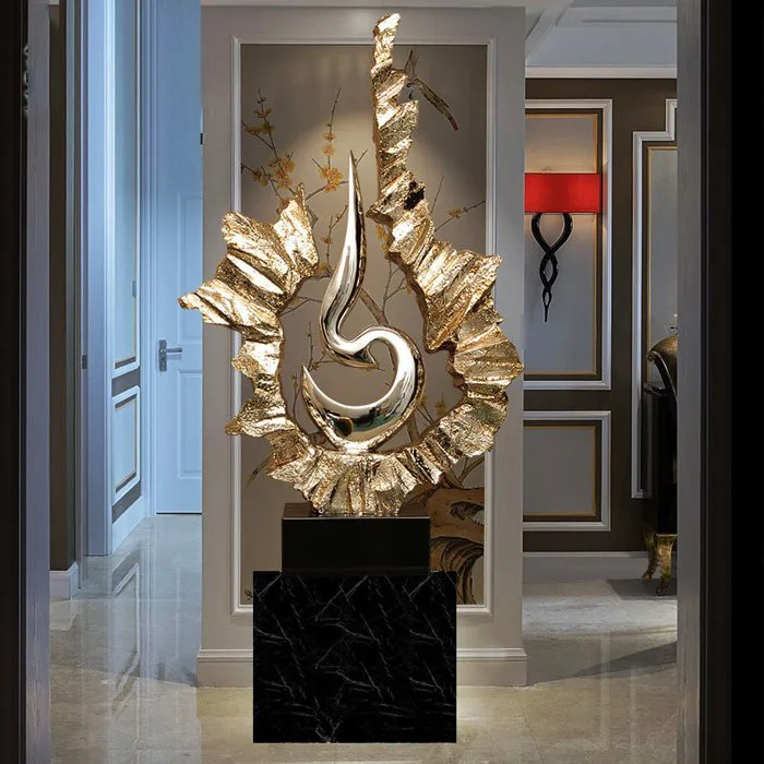 Tượng decor trang trí phòng khách biệt thự cao cấp CD425 tại shop tượng  phật đẹp ở Hà Nội