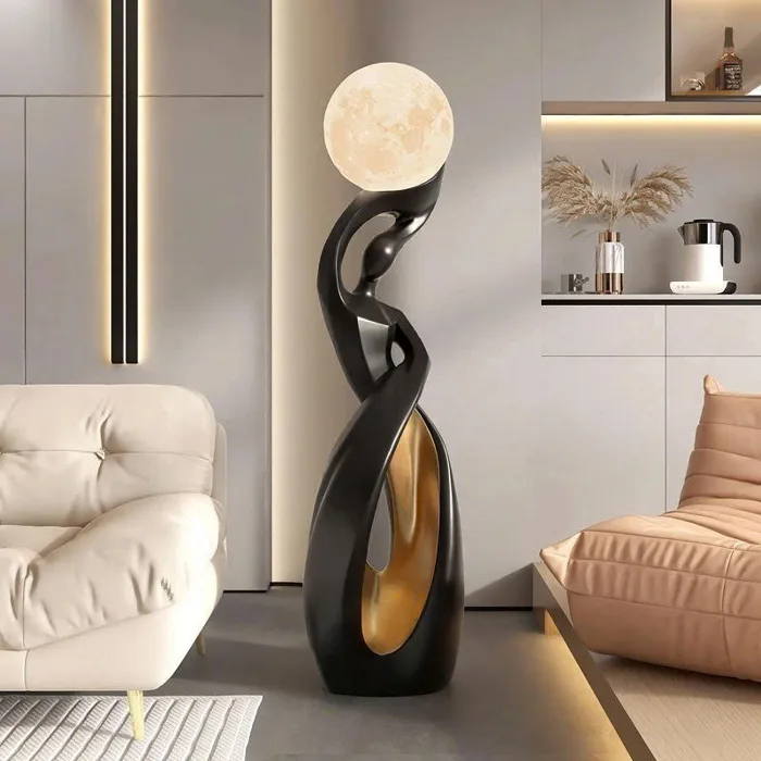 Bán tượng decor vintage để bàn phù hợp trang trí phòng khách phòng ngủ giá  rẻ giao nhanh tại tphcm