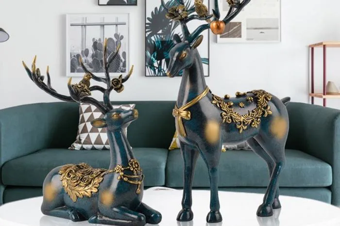 Top 99 các mẫu tượng decor phòng khách đẹp, hợp phong thủy