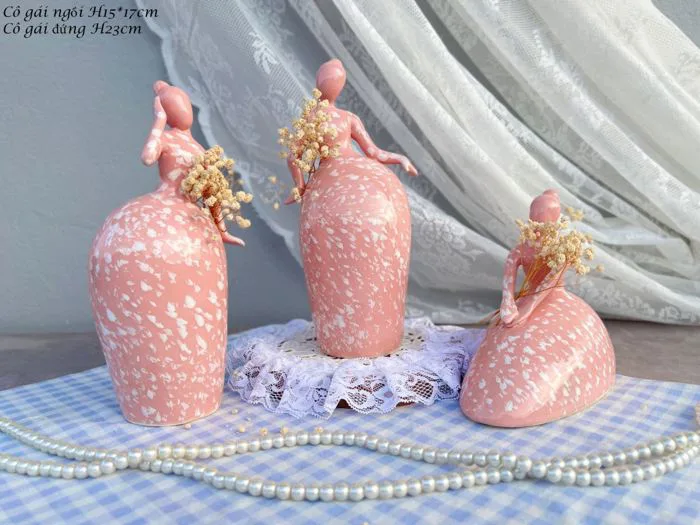 Tượng gốm sứ trang trí - Gốm Sứ Bát Tràng