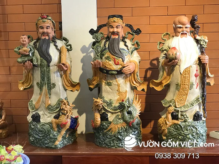 Tượng gốm sứ - Nét đẹp văn hóa nghệ thuật dân gian gắn liền đời sống