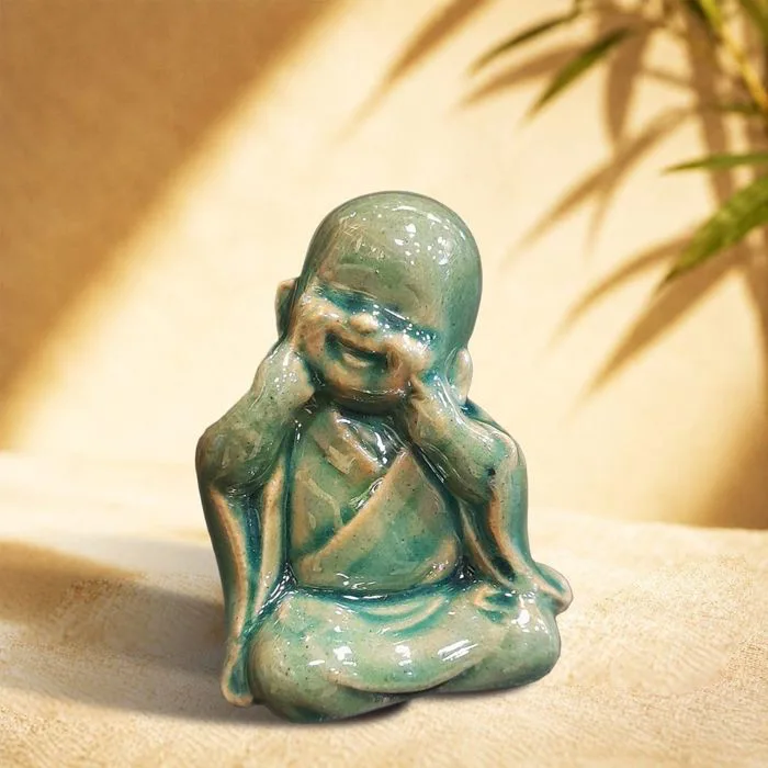 Tượng chú tiểu An Nhiên gốm Bát Tràng decor phòng trà | Thuận Trà – Thuận  Trà Thái Nguyên