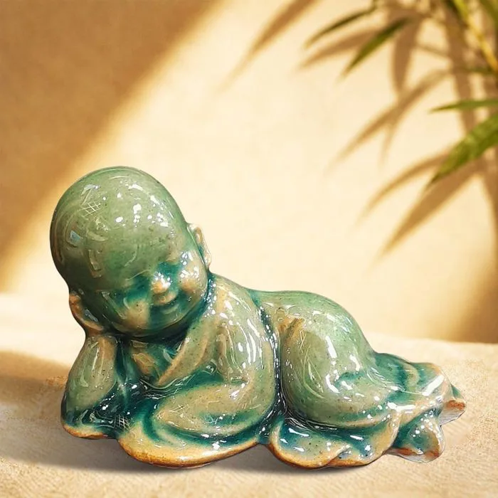 Tượng chú tiểu An Nhiên gốm Bát Tràng decor phòng trà | Thuận Trà – Thuận  Trà Thái Nguyên