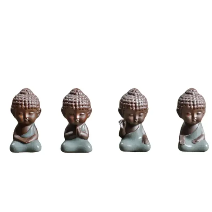 Tượng Phật mini decor tượng phật trang trí bàn làm việc deco bàn thờ phật  decor phòng khách BOHA - B6019 - Lazada | Lazada Việt Nam