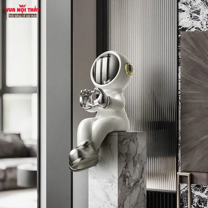 Tượng decor bàn phi hành gia mini TTT30 giá rẻ | Vuanoithat