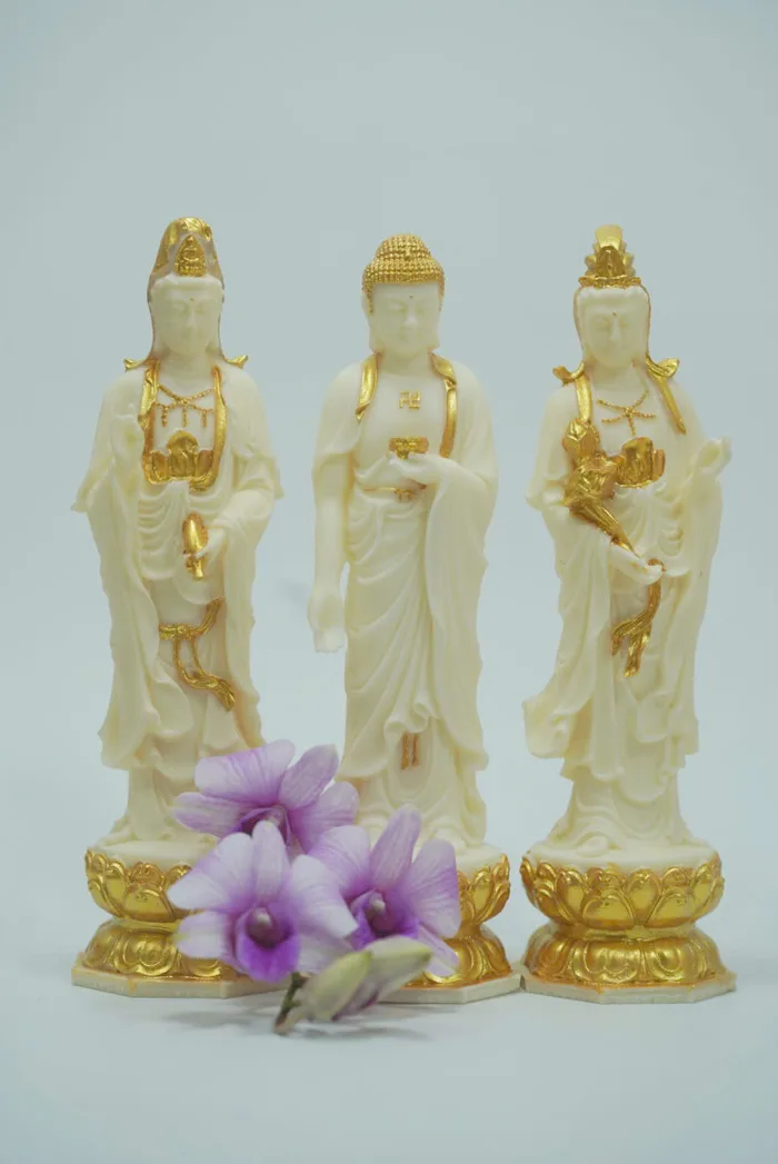 Bộ Tây Phương Tam Thánh Mini Decor | JABI