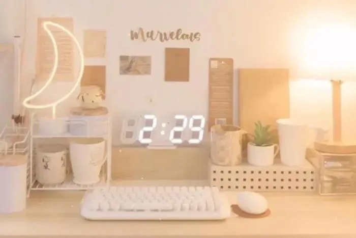Gợi Ý Những Ý Tưởng Decor Bàn Học Đẹp Kiểu Hàn
