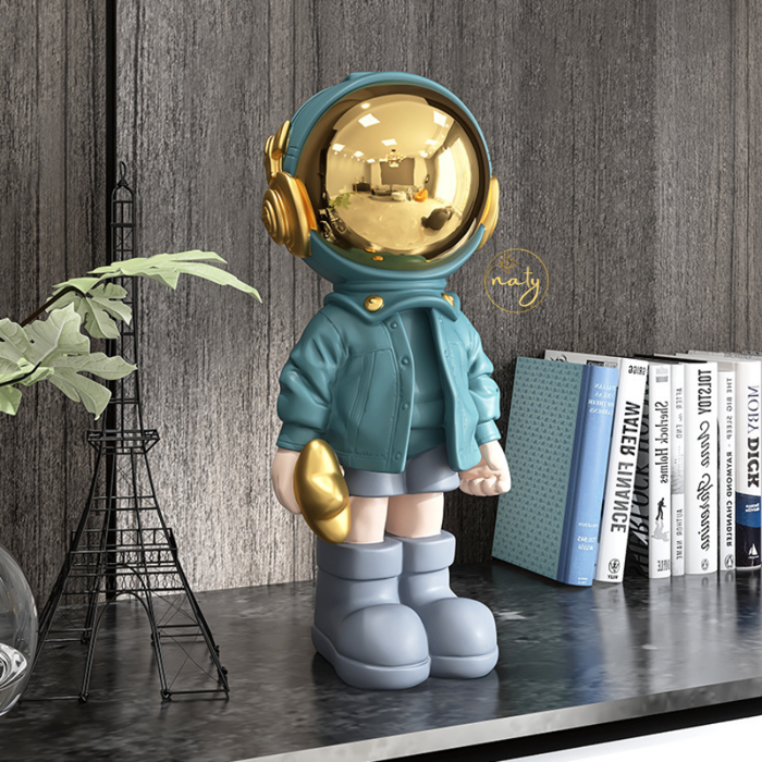 Tượng Trang Trí Để Bàn Phi Hành Gia - Decor Trang Trí