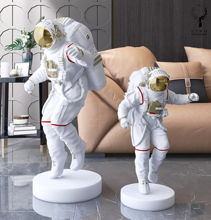 Phi hành gia Decor- Xu hướng mới trong trang trí không gian sống