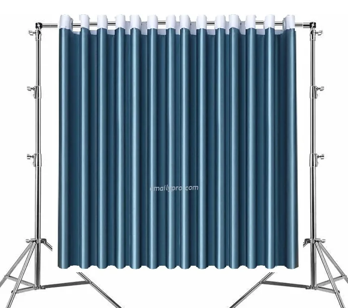 Vải rèm decor chụp ảnh sản phẩm - livestream 280x200cm