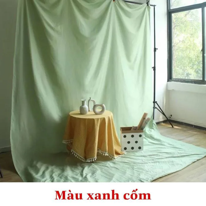 Phông nền vải trơn – LAM DECOR