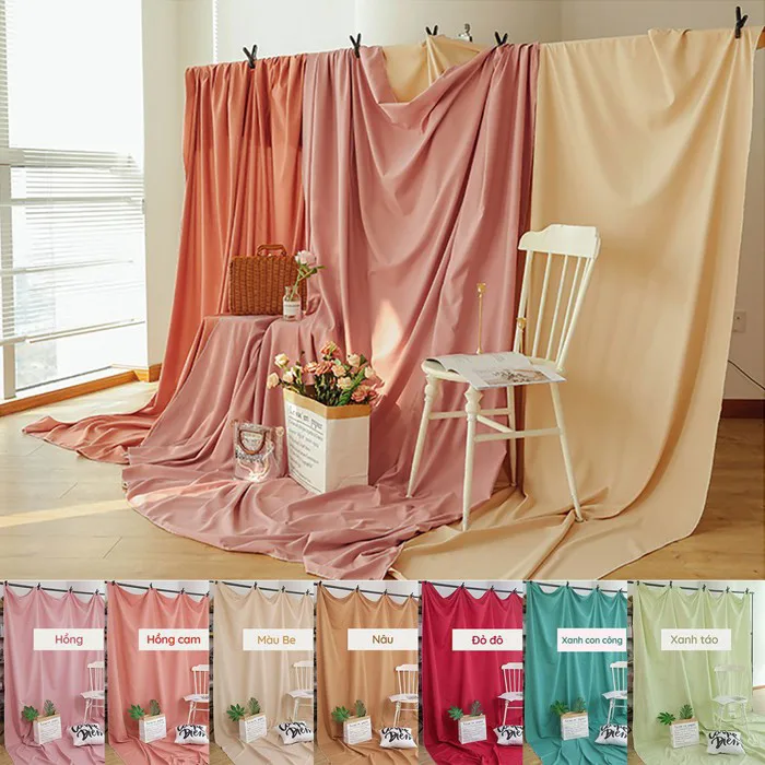 Phông Vải Cotton cao cấp Phông nền Chụp hình Quay Phim 3MX5M - Pustudio.vn
