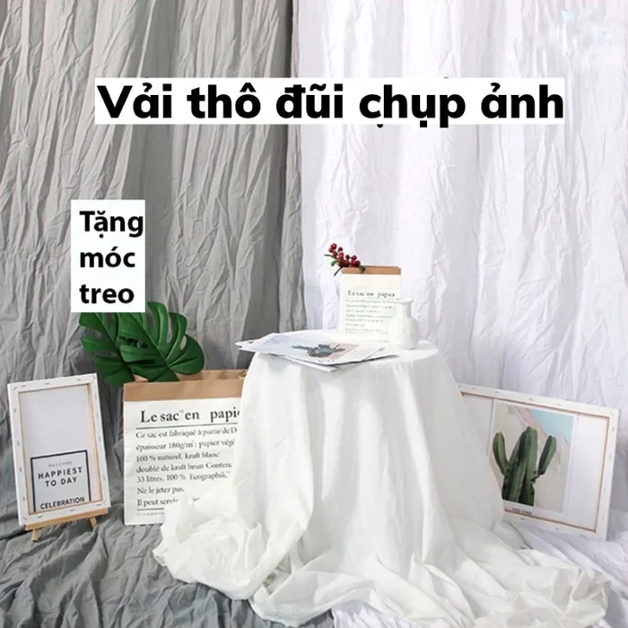 Vải Phông nền Trắng chụp ảnh vải đũi, vải trắng chụp ảnh trang trí Vải chụp  ảnh decor | Shopee Việt Nam