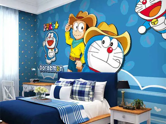 Báo Giá] - Vẽ tranh tường phòng ngủ Bé Trai, Gái & Người Lớn| +99 Mẫu đẹp