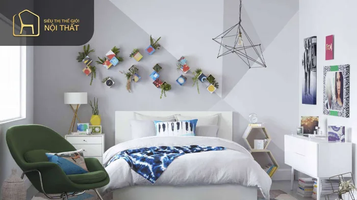 50+ Ý tưởng tự trang trí phòng ngủ handmade độc đáo ấn tượng