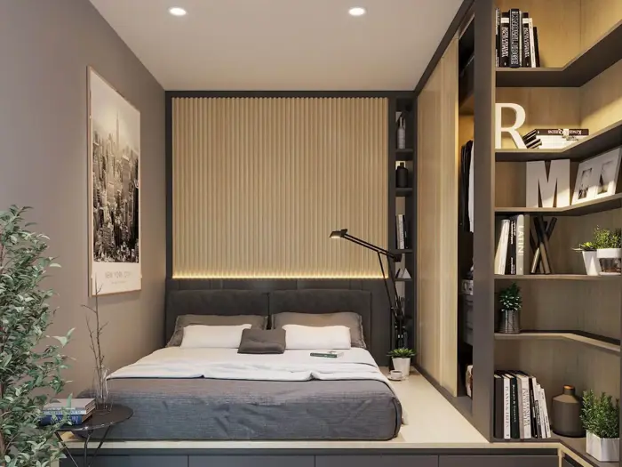 Top 99+ cách decor phòng ngủ nhỏ chill và độc đáo nhất 2025